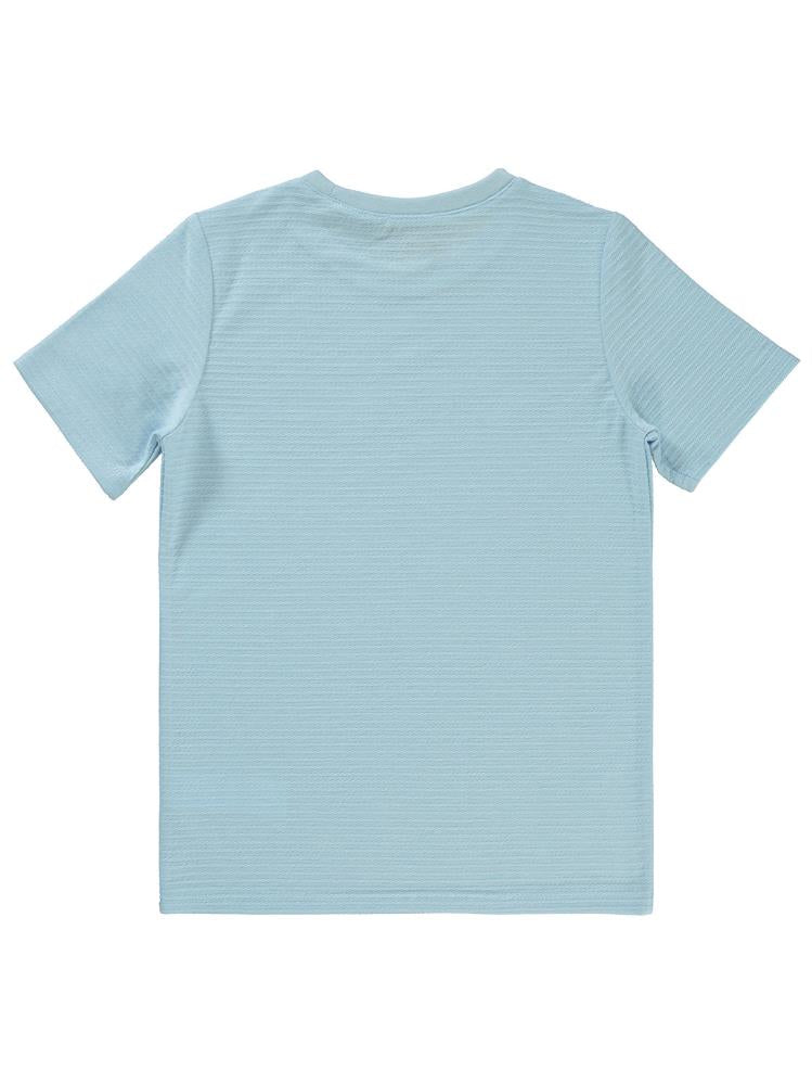 Civil Boys Yelken Nakışlı 10-13 Yaş Tişört - Mavi