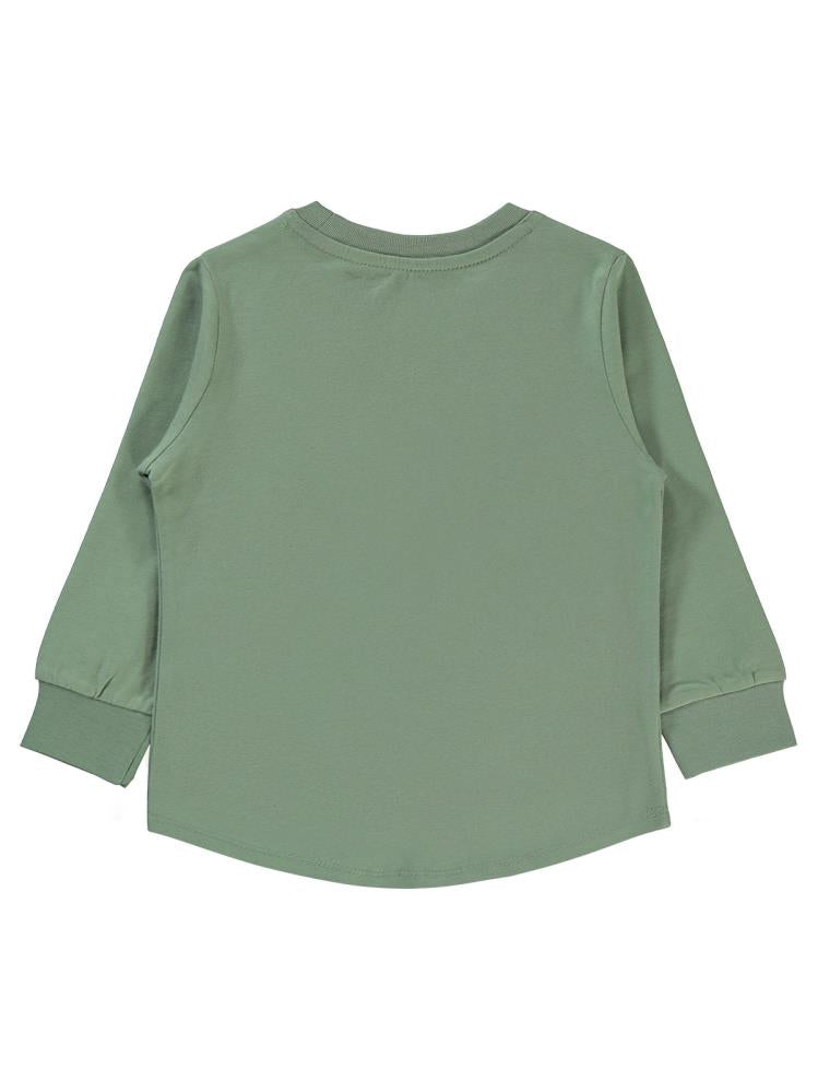 Civil Boys Yelken 2-5 Yaş Sweatshirt - Haki