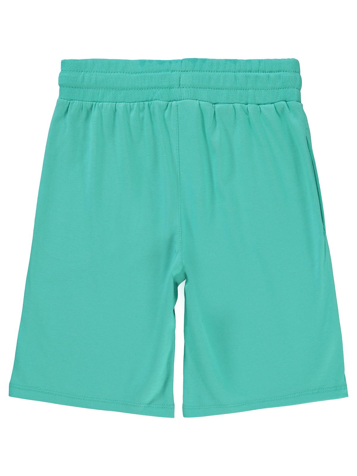 Civil Boys Yelken Nakışlı Süprem 6-9 Yaş Kapri - Yeşil