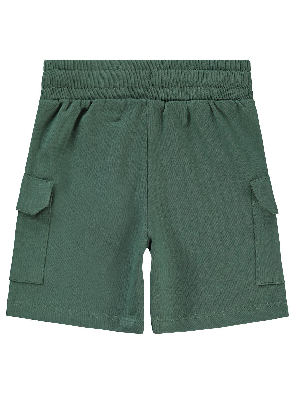 Civil Boys Kargo Cepli 2-5 Yaş Kapri - Haki