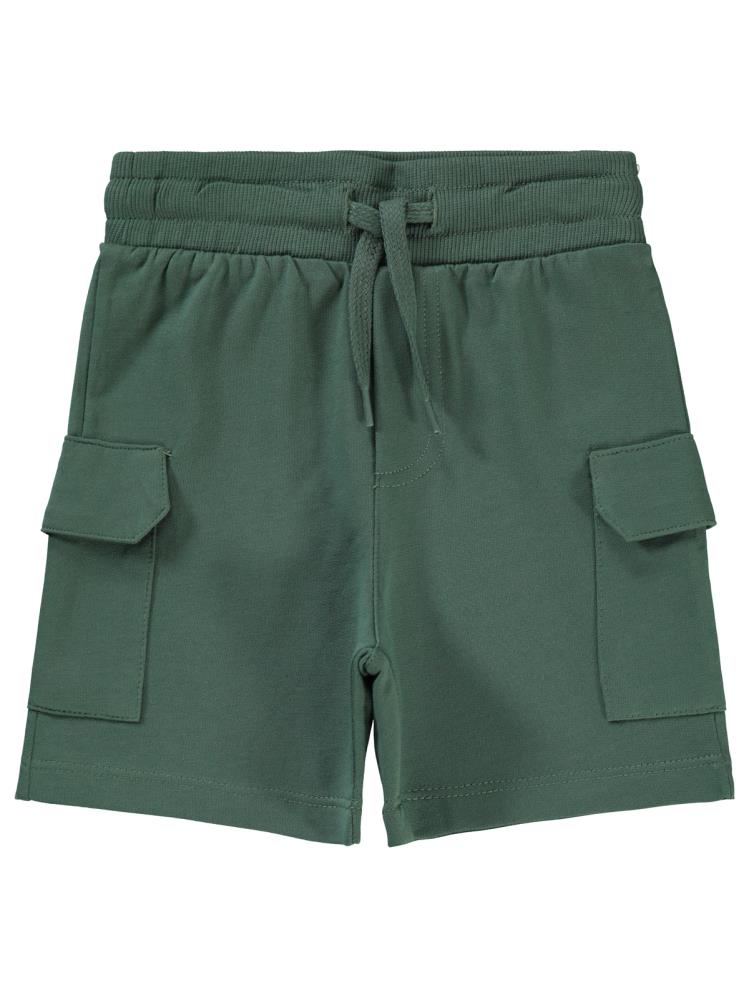 Civil Boys Kargo Cepli 2-5 Yaş Kapri - Haki