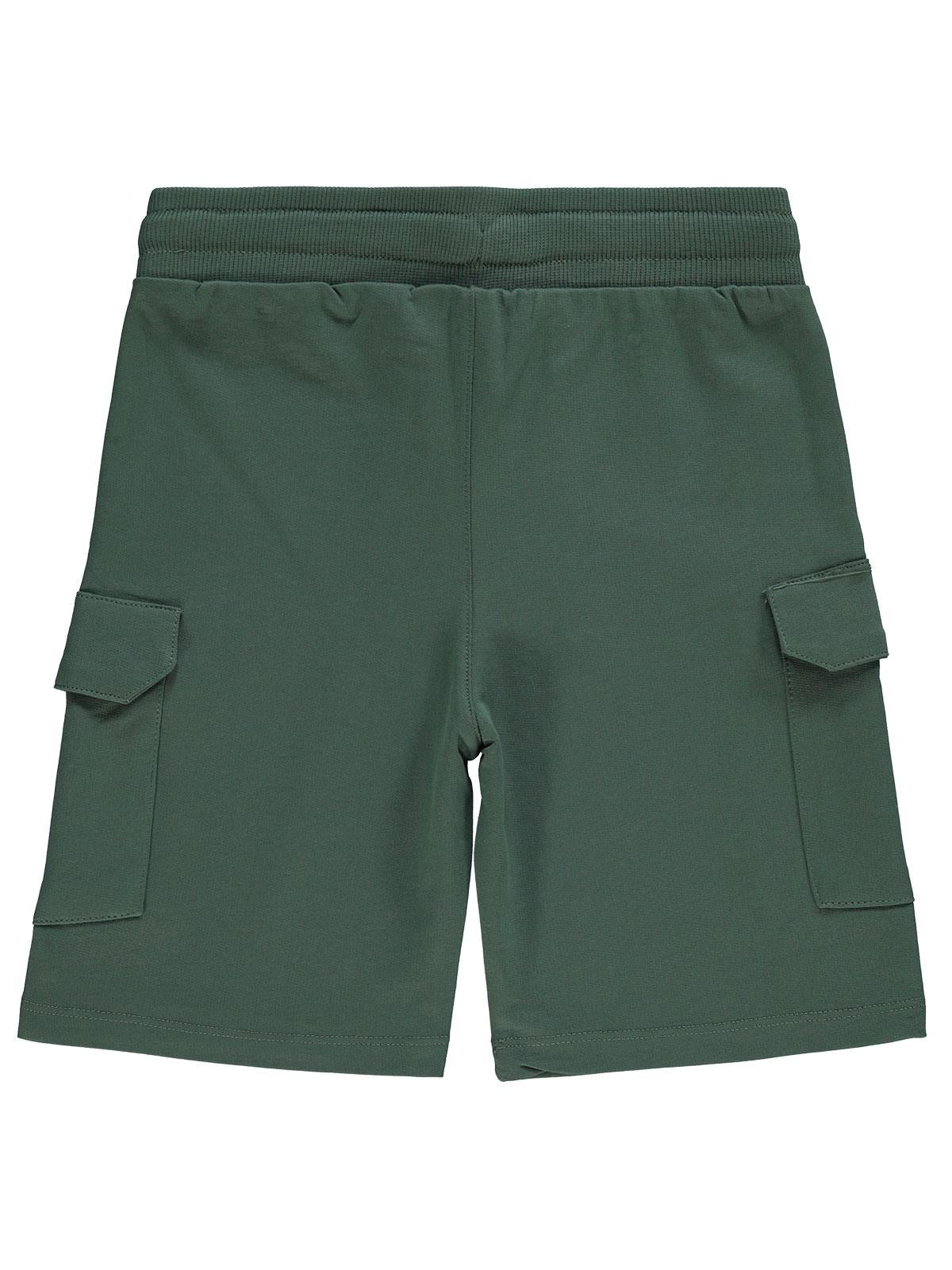 Civil Boys Kargo Cepli 10-13 Yaş Kapri - Haki