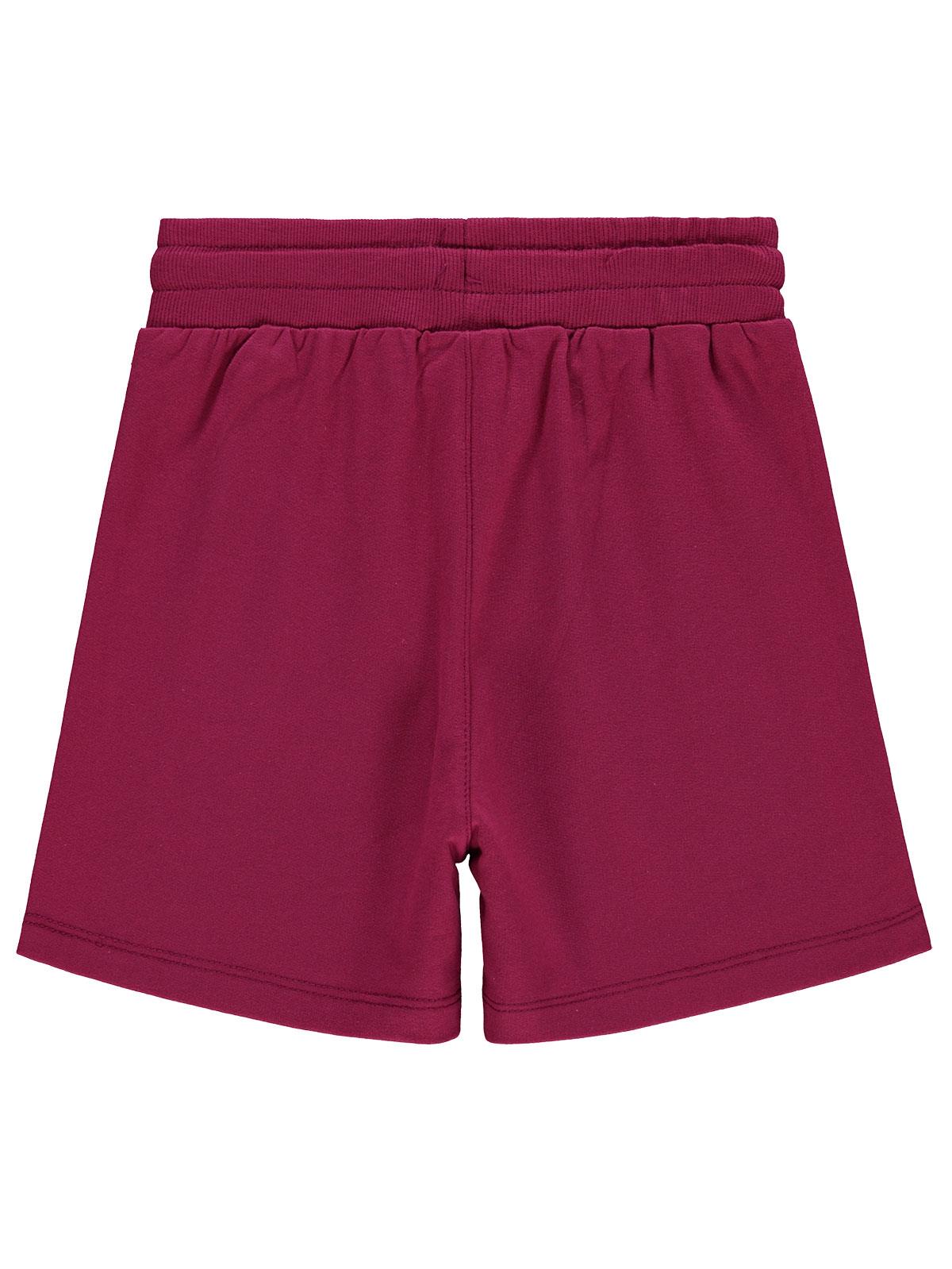 Civil Boys Yelken Nakışlı Basic 6-9 Yaş Şort - Lila