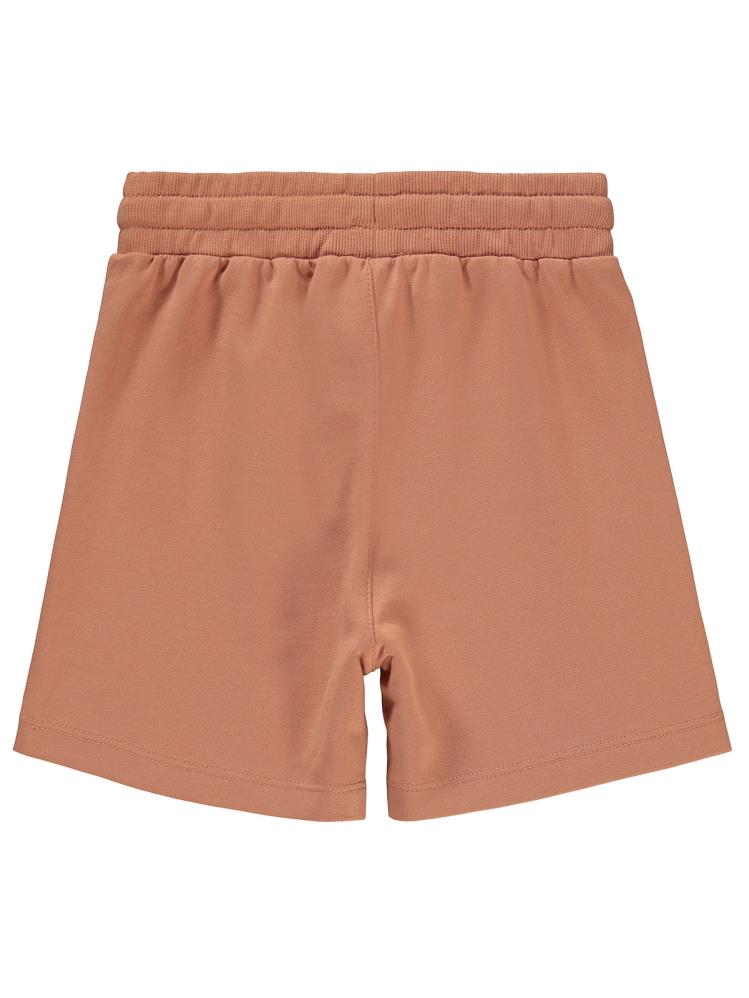 Civil Boys Yelken Nakışlı Basic 10-13 Yaş Şort - Turuncu