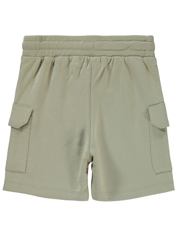 Civil Boys Kargo Cepli 2-5 Yaş Kapri - Gri