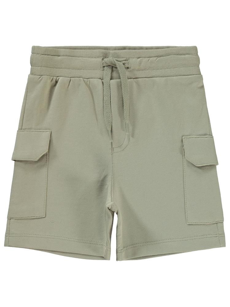 Civil Boys Kargo Cepli 2-5 Yaş Kapri - Gri