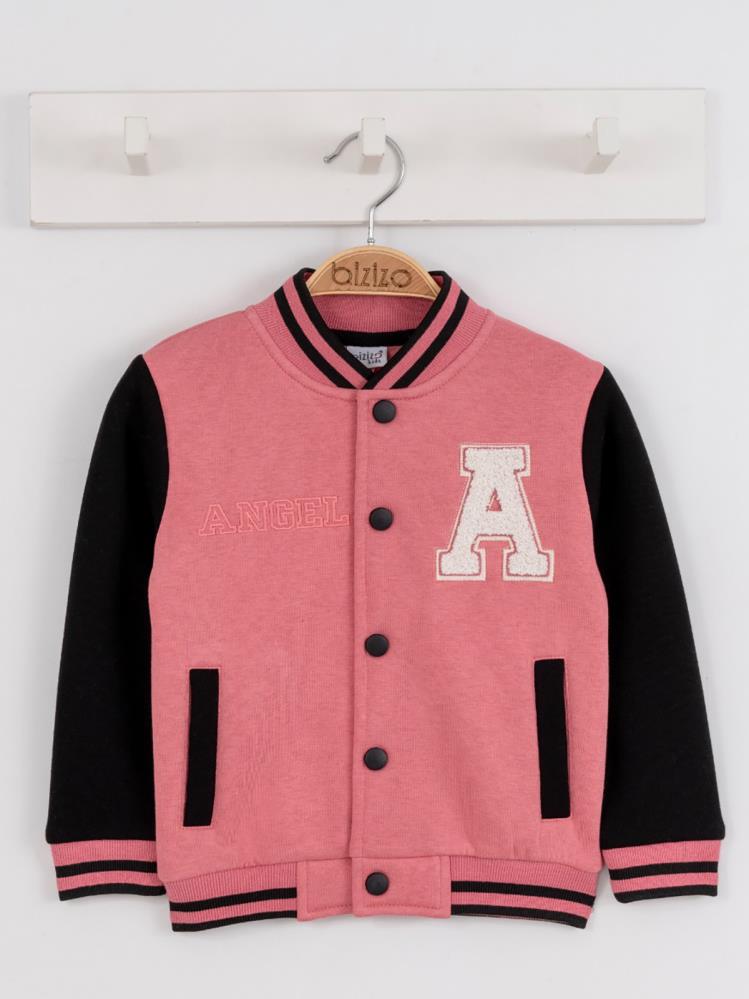 Bizizo Kız College Hırka 2-5 Yaş Hırka - Pembe