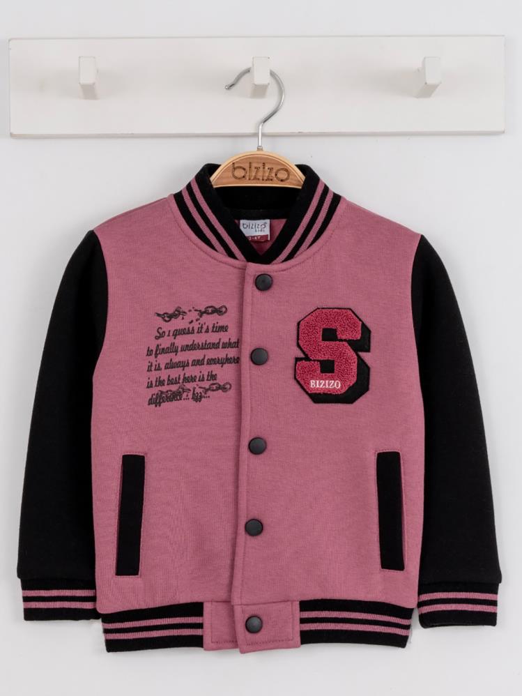 Bizizo Kız Kolej 2-5 Yaş Hırka - Lila