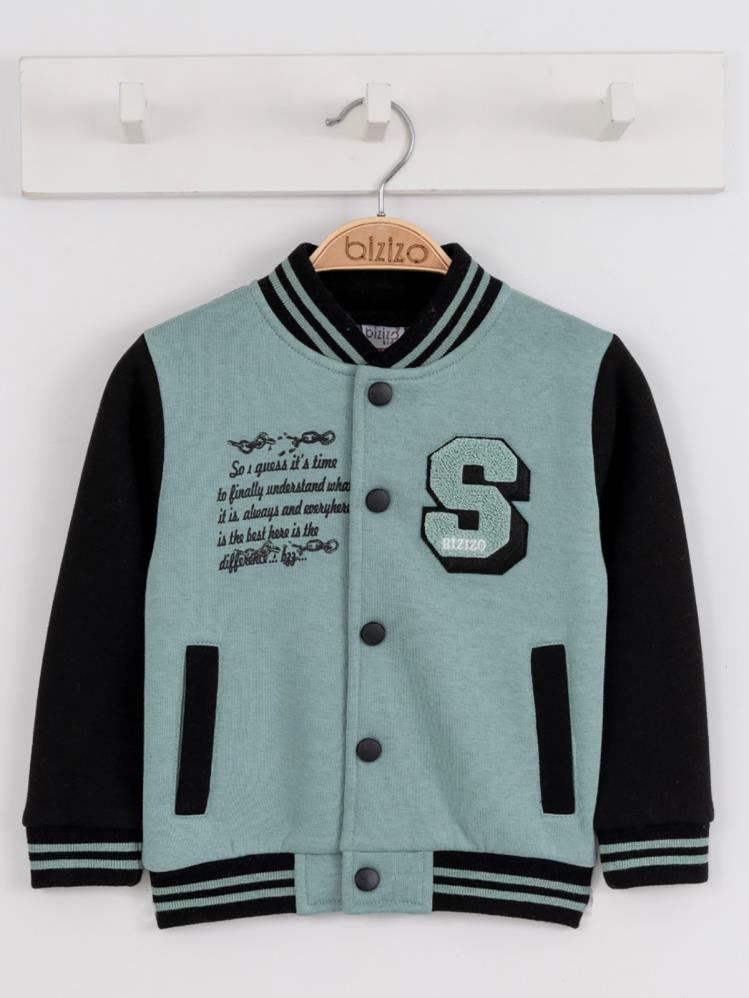 Bizizo Kız Kolej 2-5 Yaş Hırka - Yeşil