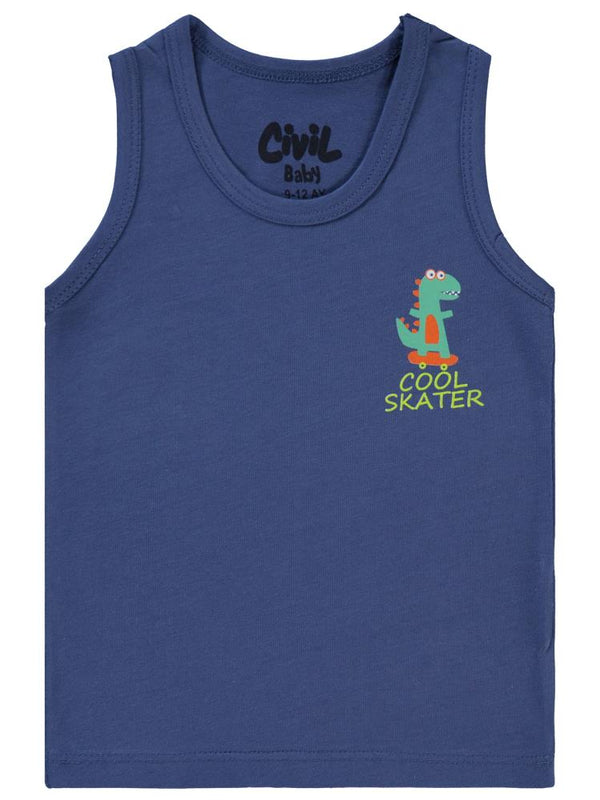 Civil Baby Dinazor 9-18 Ay Atlet