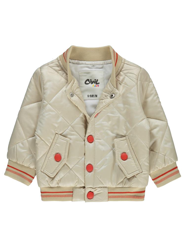 Civil Baby Kapitone 6-18 Ay Mont - Bej