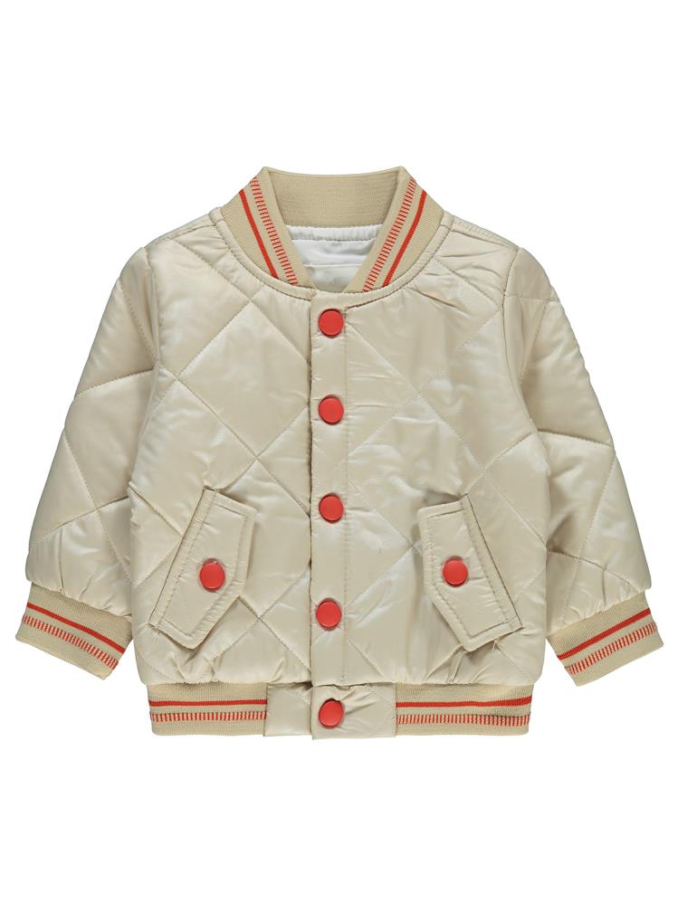 Civil Baby Kapitone 6-18 Ay Mont - Bej