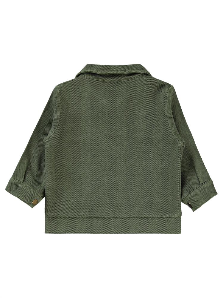 Civil Baby Cepli 6-18 Ay Ceket - Haki