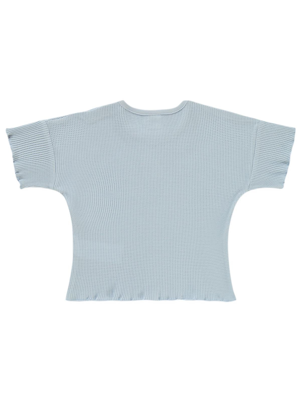 Civil Baby Mobil Aksesuarlı 6-18 Ay Tişört - Mavi