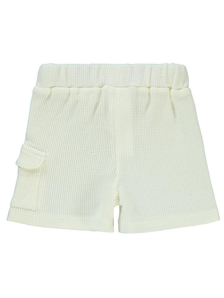 Civil Baby Mobil Aksesuarlı 6-18 Ay Şort - Ekru