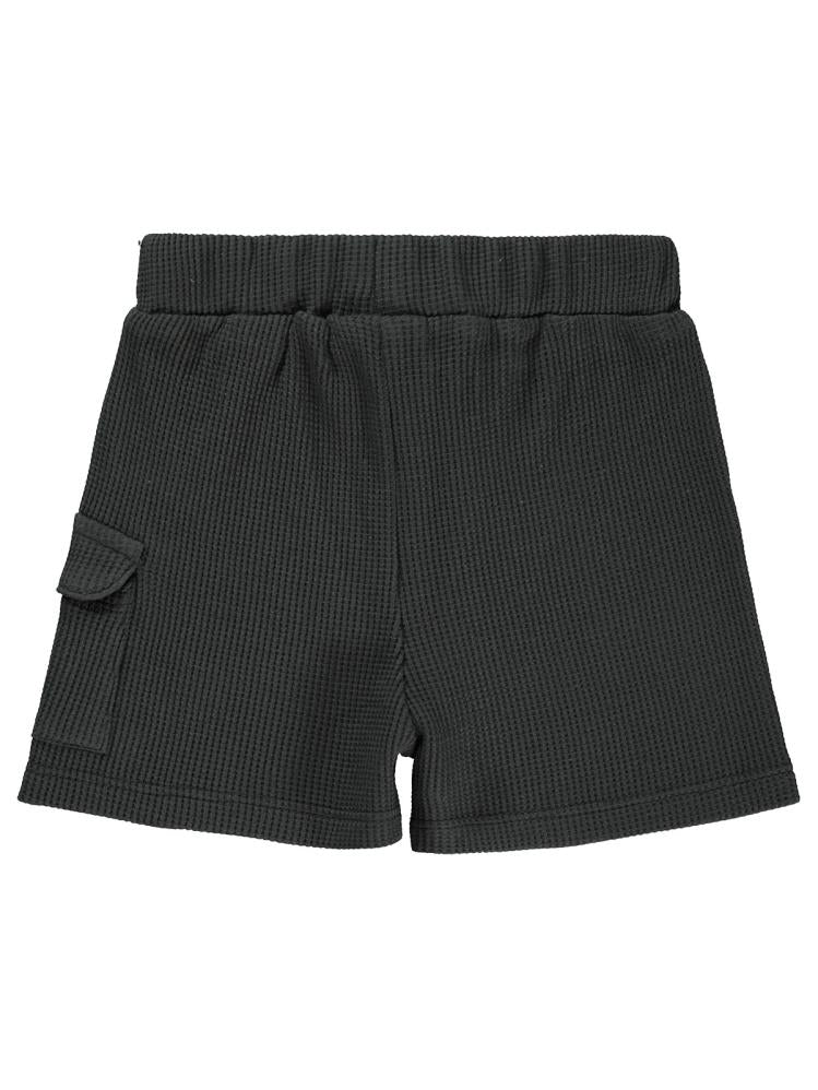 Civil Baby Mobil Aksesuarlı 6-18 Ay Şort - Gri