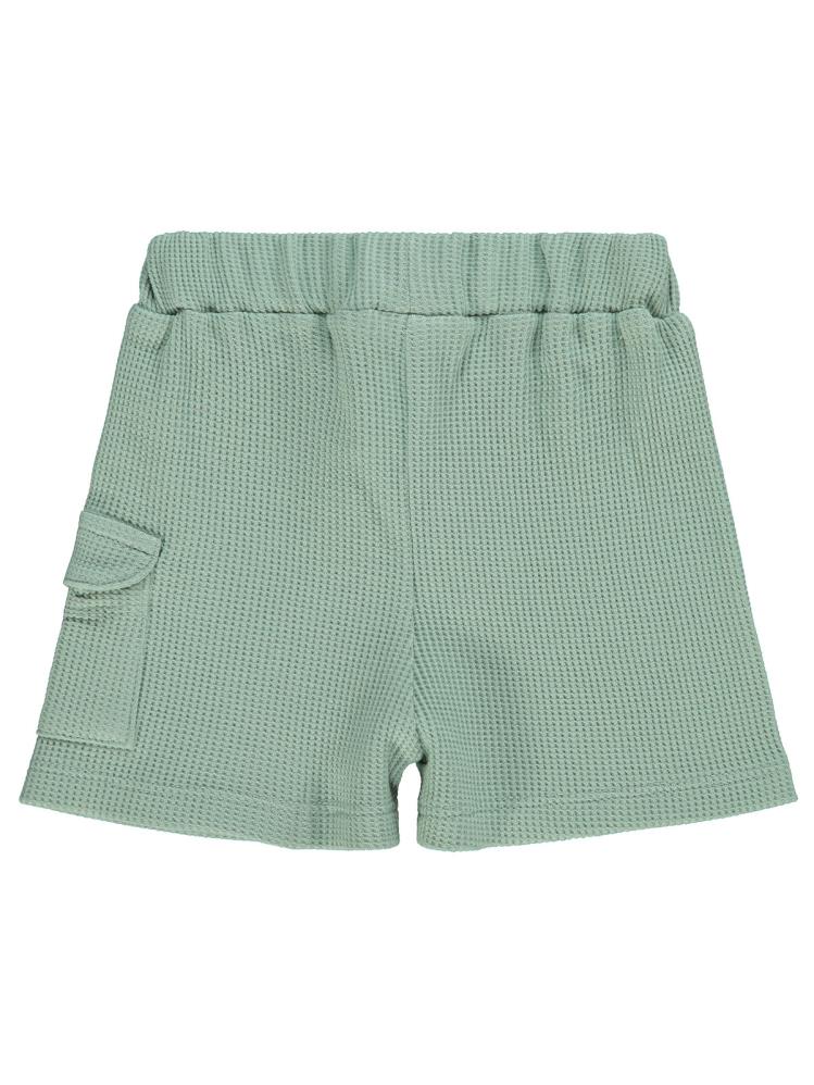 Civil Baby Mobil Aksesuarlı 6-18 Ay Şort - Yeşil