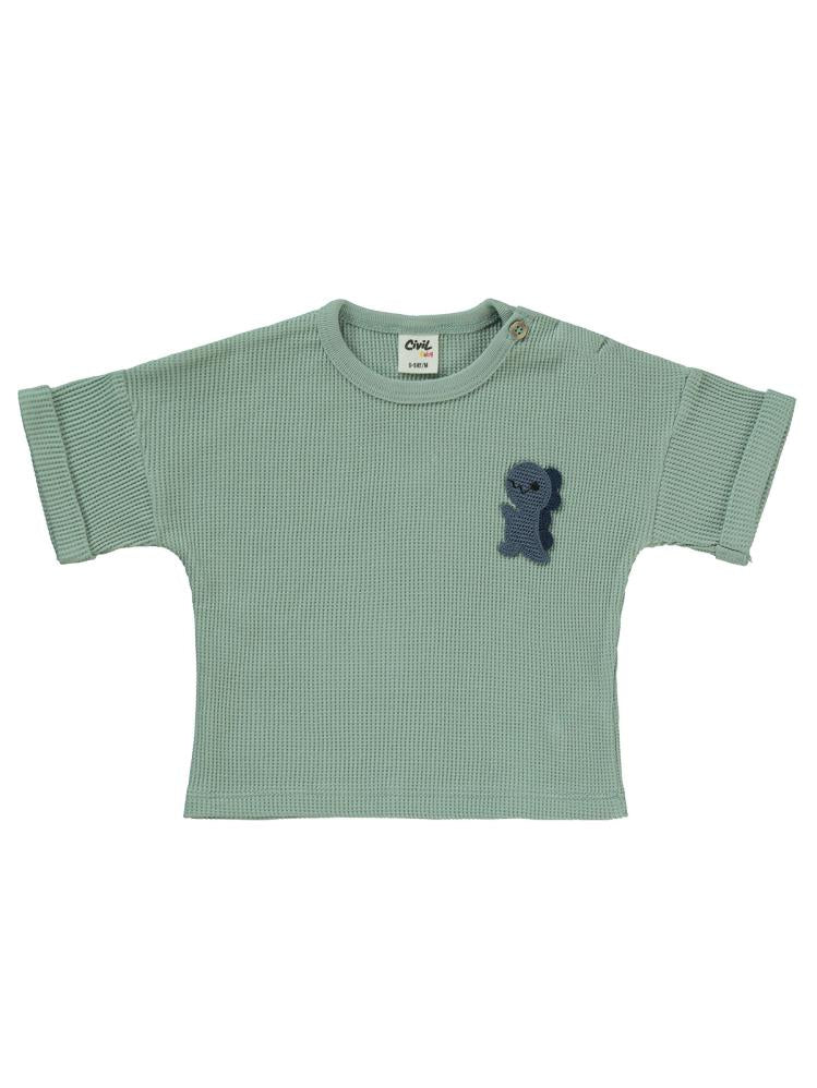 Civil Baby Mobil Aksesuarlı 6-18 Ay Takım - Yeşil