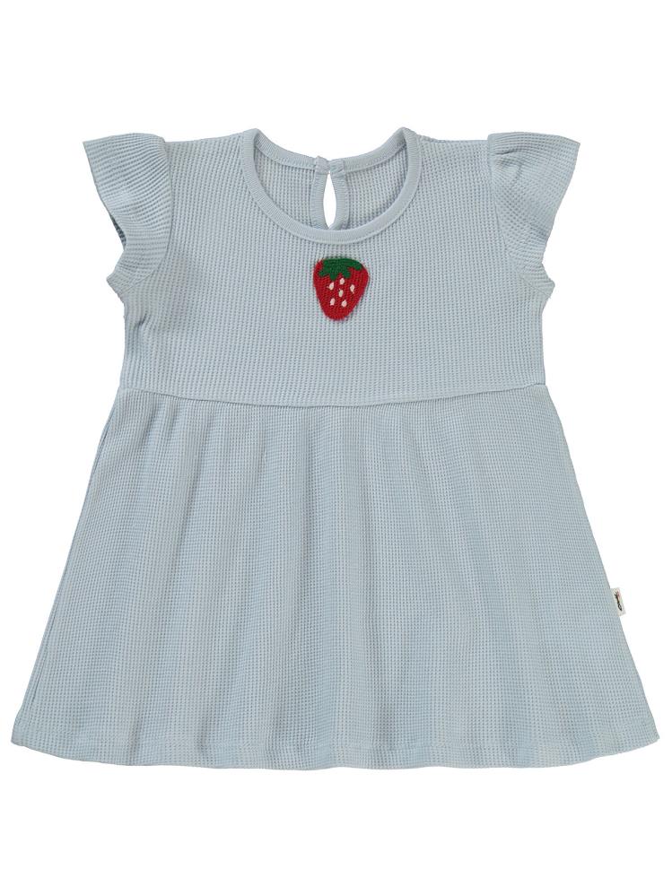 Civil Baby Mobil Aksesuarlı 6-18 Ay Elbise - Mavi