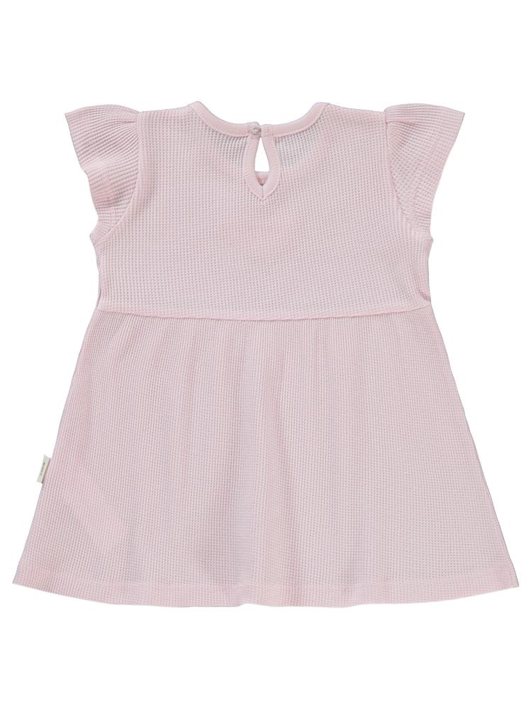 Civil Baby Mobil Aksesuarlı 6-18 Ay Elbise - Pembe