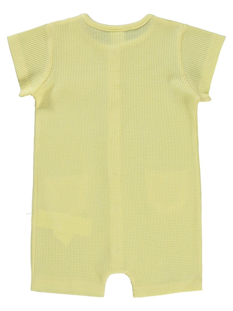 Civil Baby Mobil Aksesuarlı 6-18 Ay Tulum - Sarı