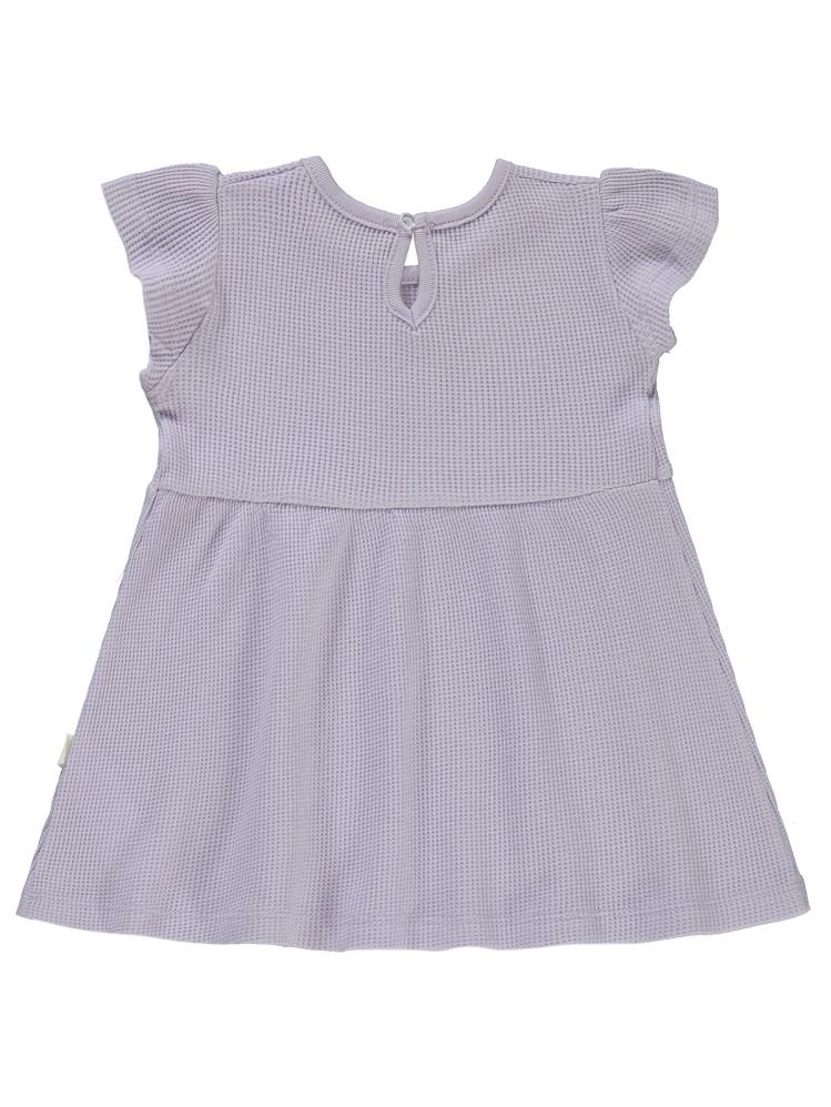 Civil Baby Mobil Aksesuarlı 6-18 Ay Elbise - Lila
