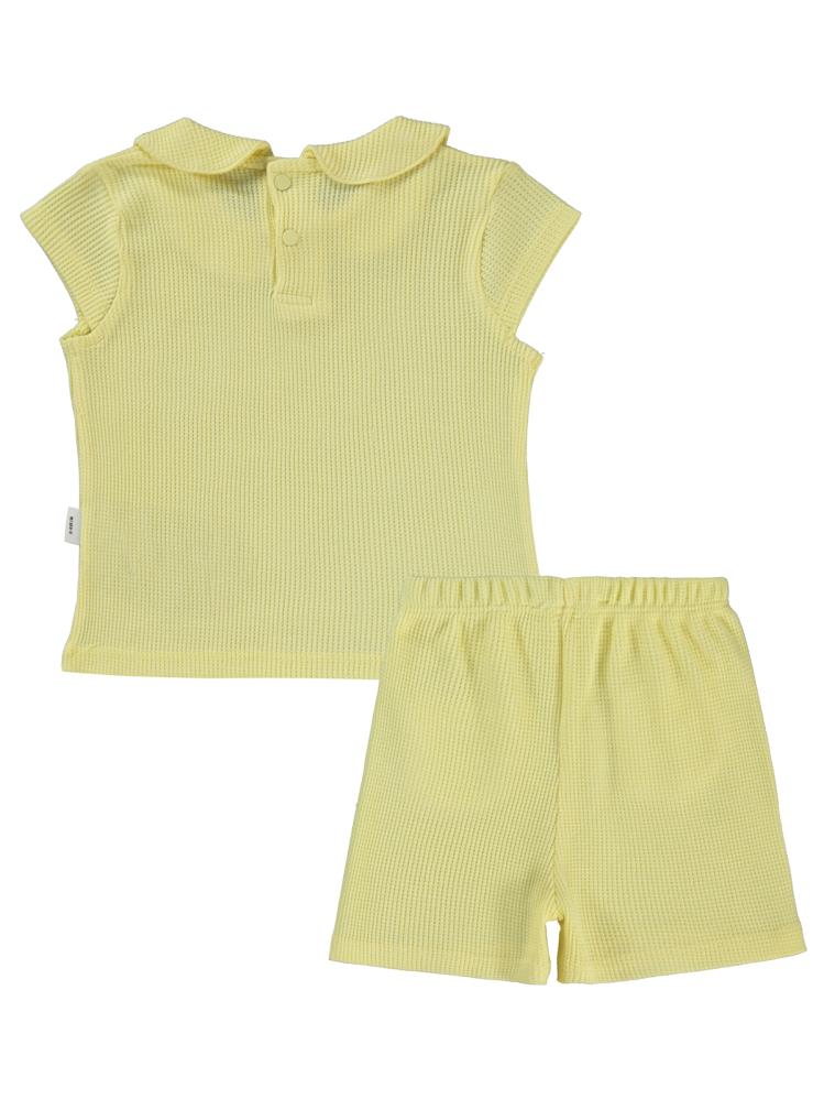 Civil Baby Mobil Aksesuarlı 6-18 Ay Takım - Sarı