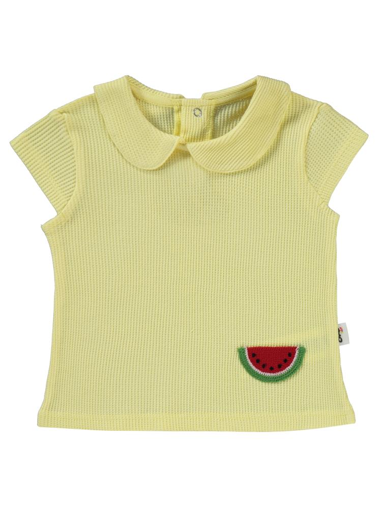 Civil Baby Mobil Aksesuarlı 6-18 Ay Takım - Sarı