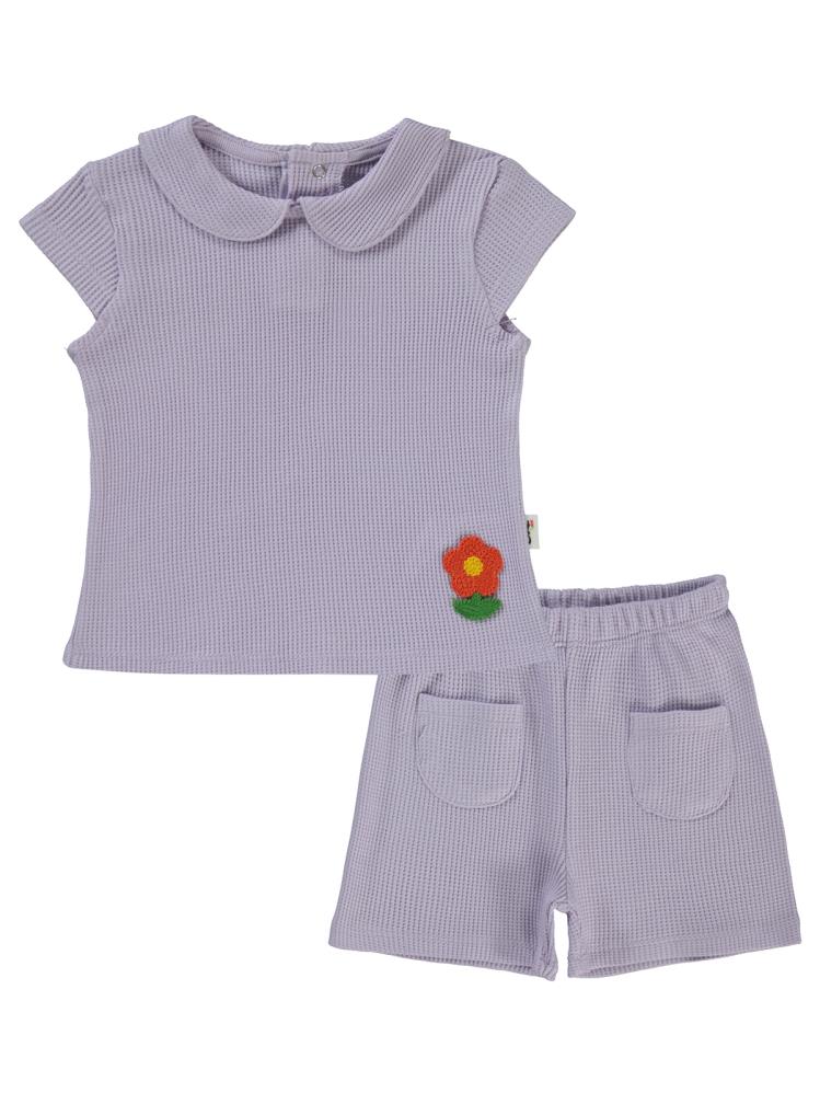 Civil Baby Mobil Aksesuarlı 6-18 Ay Takım - Lila