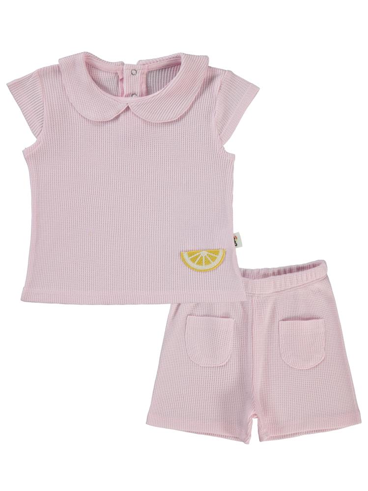 Civil Baby Mobil Aksesuarlı 6-18 Ay Takım - Pembe