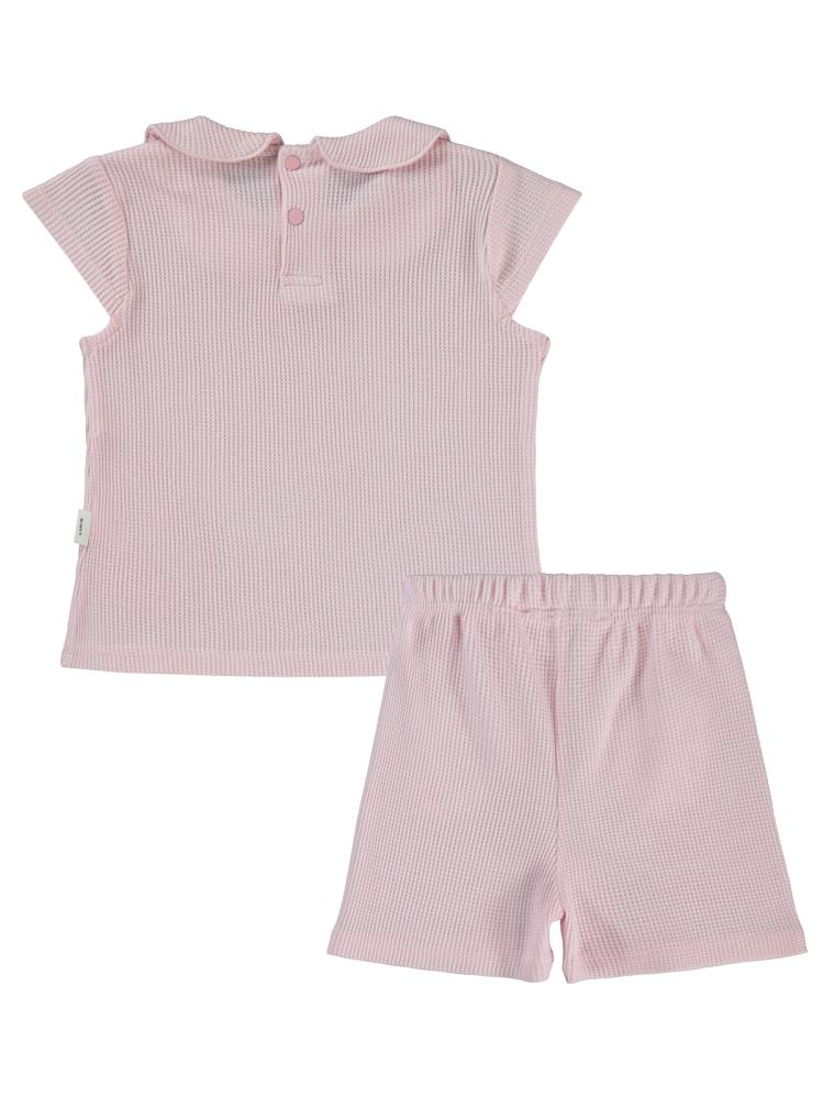 Civil Baby Mobil Aksesuarlı 6-18 Ay Takım - Pembe