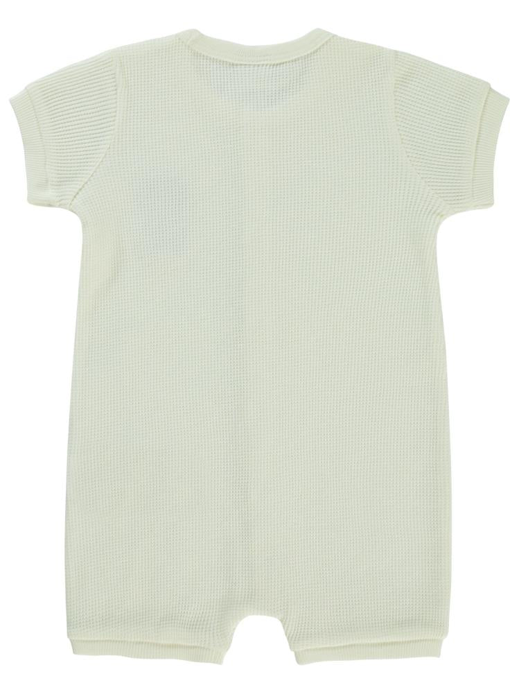 Civil Baby Mobil Aksesuarlı 6-18 Ay Tulum - Ekru