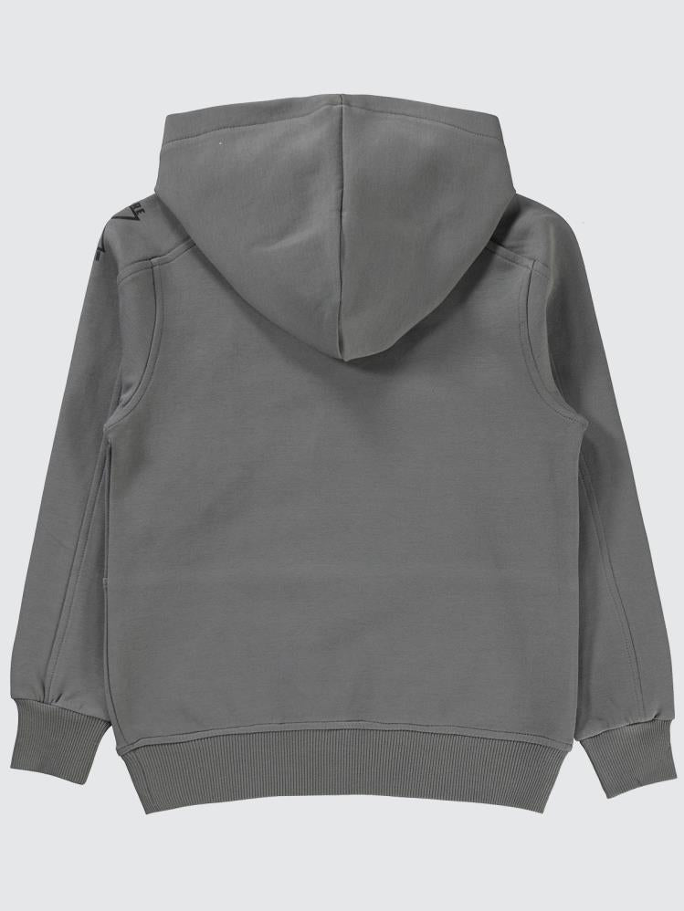 Pierre Cardin Fermuar Cepli 10-12 Yaş Sweatshirt - Gri