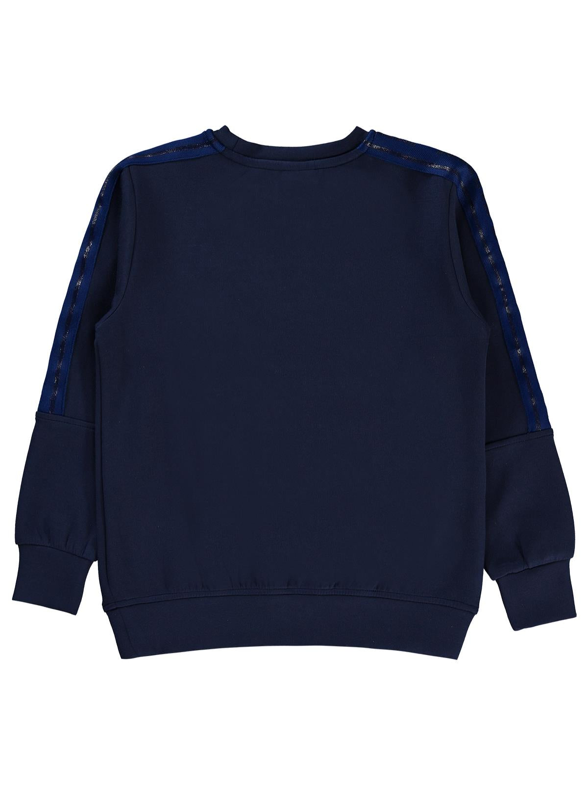 Pierre Cardin PC Baskılı 6-9 Yaş Sweatshirt - Lacivert