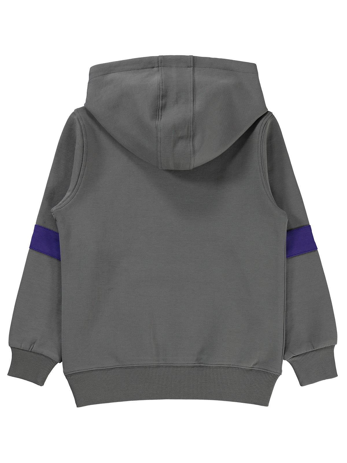 Pierre Cardin Revolutıon Baskılı 6-9 Yaş Sweatshirt - Gri
