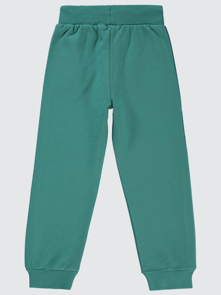 Pierre Cardin Şeritli 10-12 Yaş Eşofman Altı - Yeşil