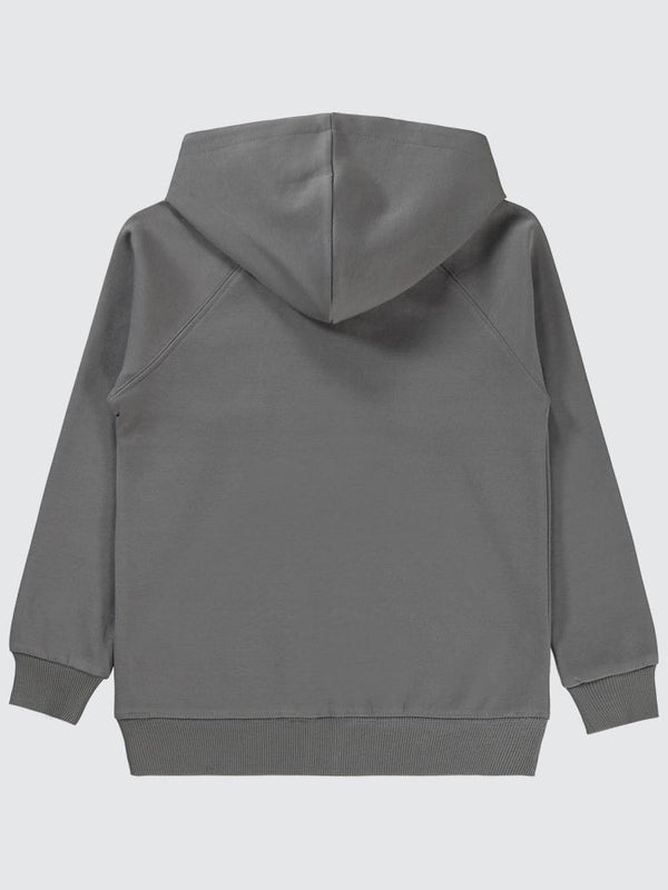 Pierre Cardin 1950 Worldwıde Baskılı 6-9 Yaş Hırka - Gri