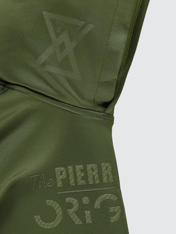 Pierre Cardin Original Baskılı 10-12 Yaş Sweatshirt - Haki