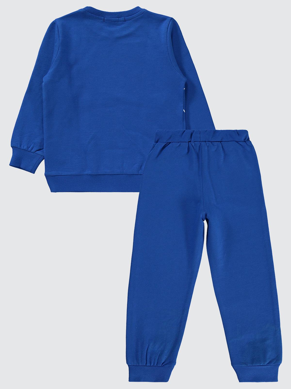 Civil Boys 2-5 Yaş Eşofman Takımı - Mavi