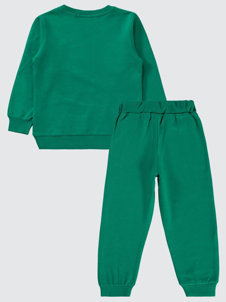 Civil Boys 2-5 Yaş Eşofman Takımı - Yeşil