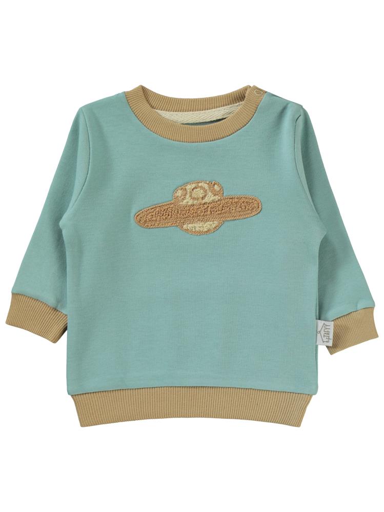 Taffy Desenli 3-9 Ay Takım - Yeşil