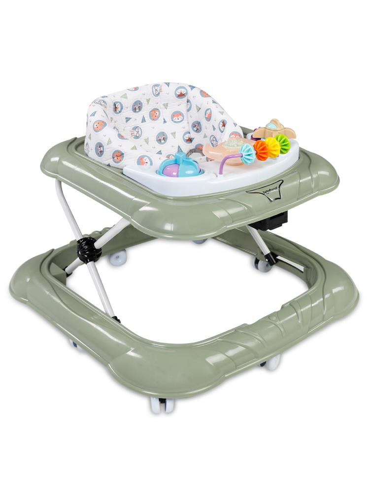 Baby Force Lüks Müzikli Yürüteç - Yeşil