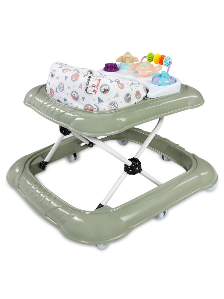 Baby Force Lüks Müzikli Yürüteç - Yeşil