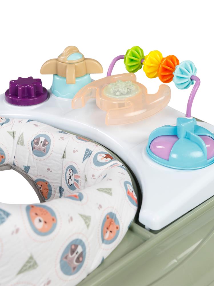 Baby Force Lüks Müzikli Yürüteç - Yeşil