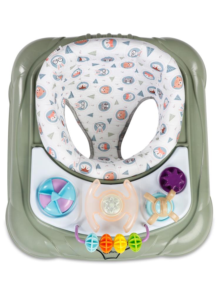 Baby Force Lüks Müzikli Yürüteç - Yeşil