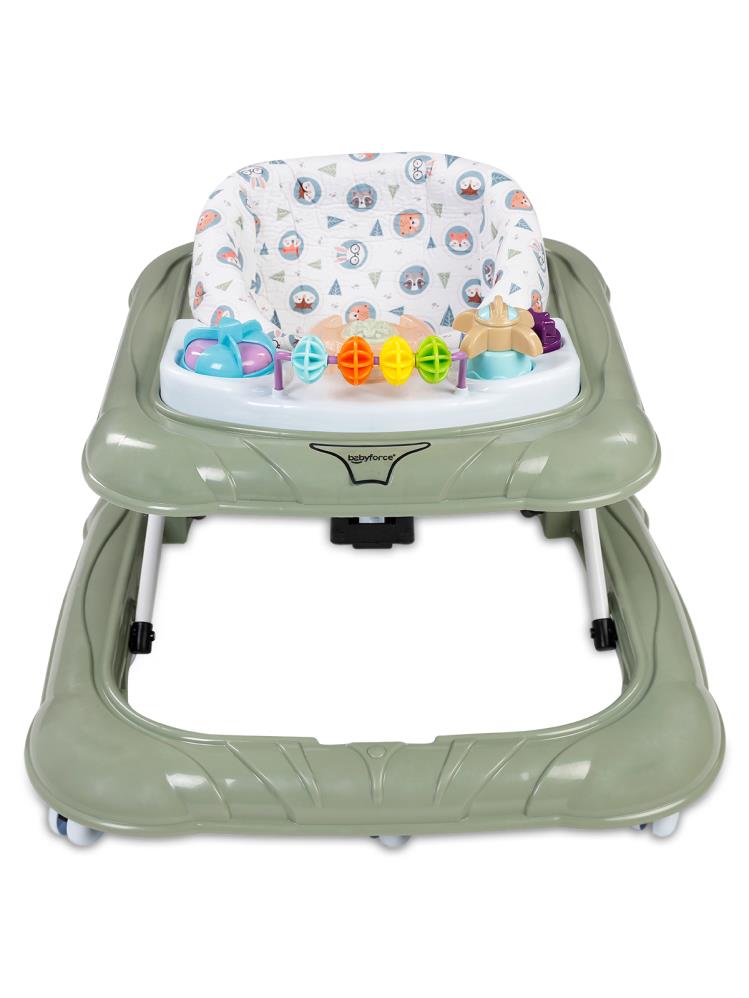 Baby Force Lüks Müzikli Yürüteç - Yeşil