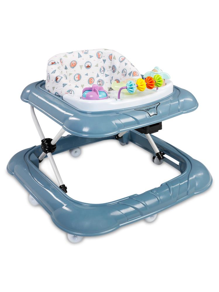 Baby Force Lüks Müzikli Yürüteç - Gri