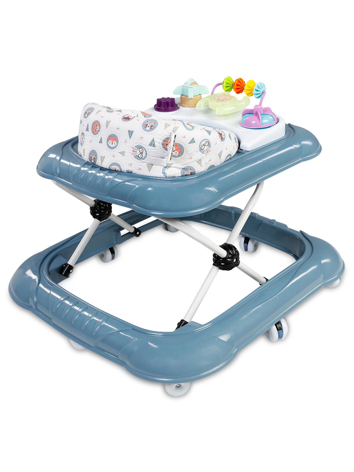 Baby Force Lüks Müzikli Yürüteç - Gri