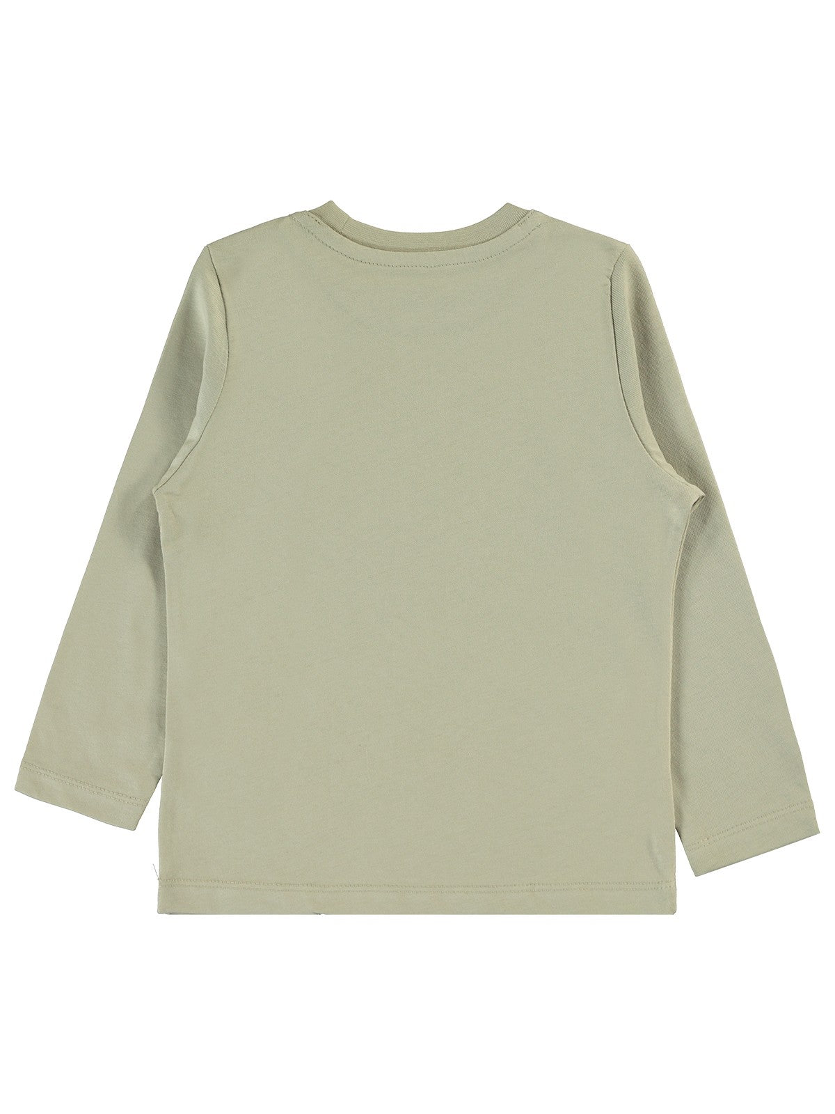 Civil Boys Geometrik Dino Baskılı 2-5 Yaş Sweatshirt - Yeşil