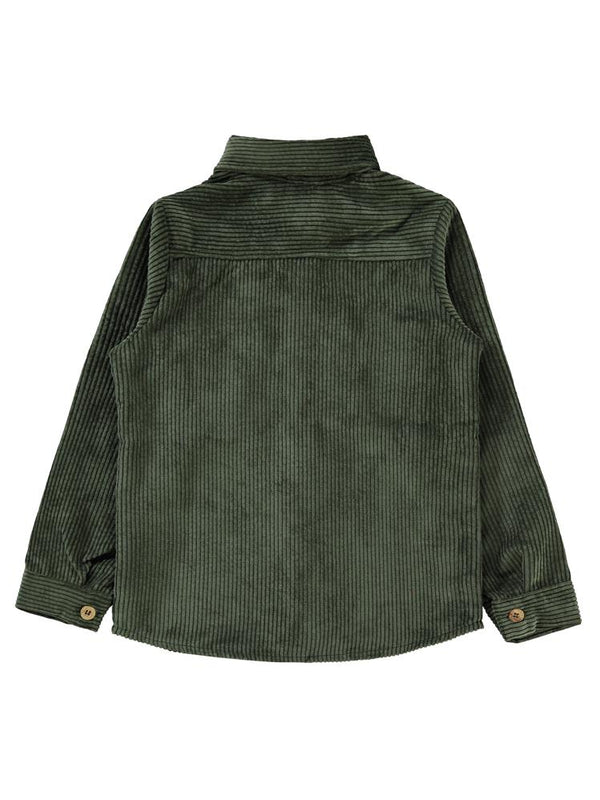 Civil Boys Çift Cepli 6-9 Yaş Gömlek - Haki